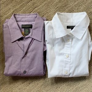 Men’s cotton formal dress shirts banana Republic
